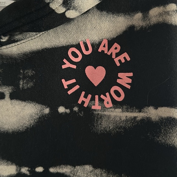 H&M Hoodie “You are worth it” - Picture 2 of 3